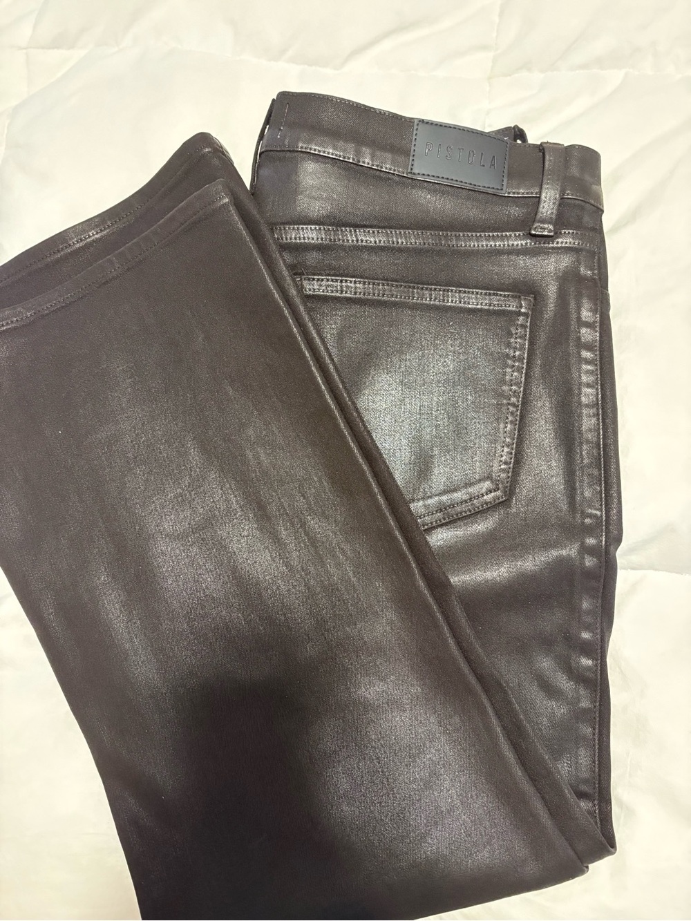 Pistola brown shinny Jeans size 31